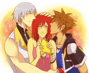 KH : Destiny trio~