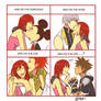 KH : Kairi kiss meme