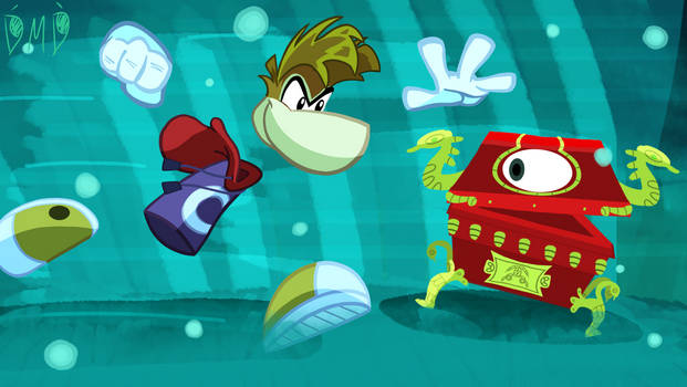 Rayman! Get it! Get it!