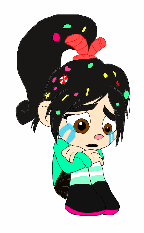 Wreck It Ralph Vanellope Sad