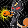 Spandex Meowth - Halloween Knockout