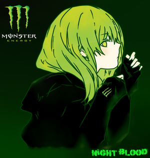 /Monster Energy/ By: @Night--Blood