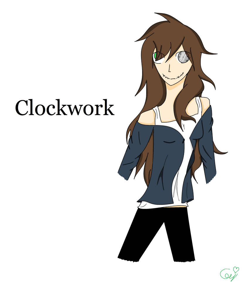 Clockwork speedpaint by SarahPomPom on DeviantArt