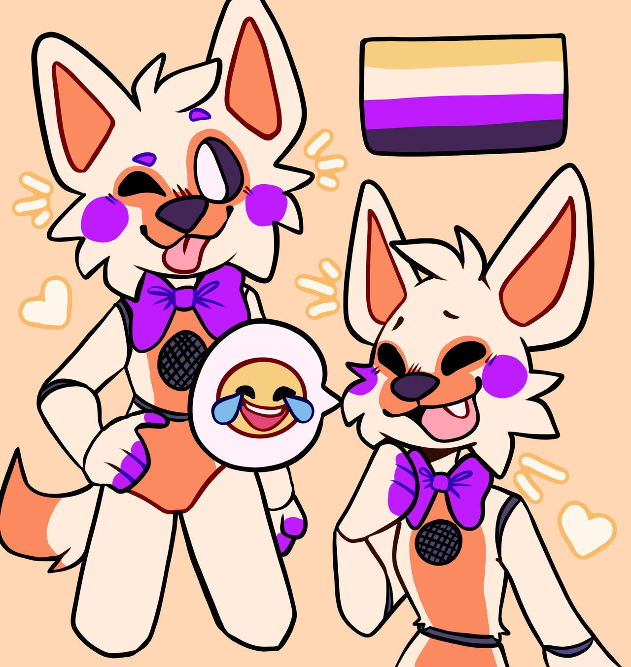 Lolbit Diy lolbit art! by jackobonnie33 on DeviantArt