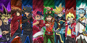 Yu-Gi-Oh! Protagonists