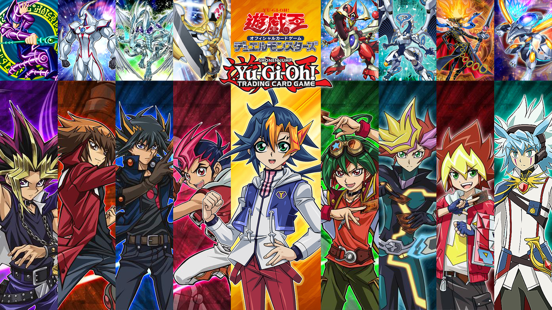 Anime Yu-Gi-Oh 5D's HD Wallpaper