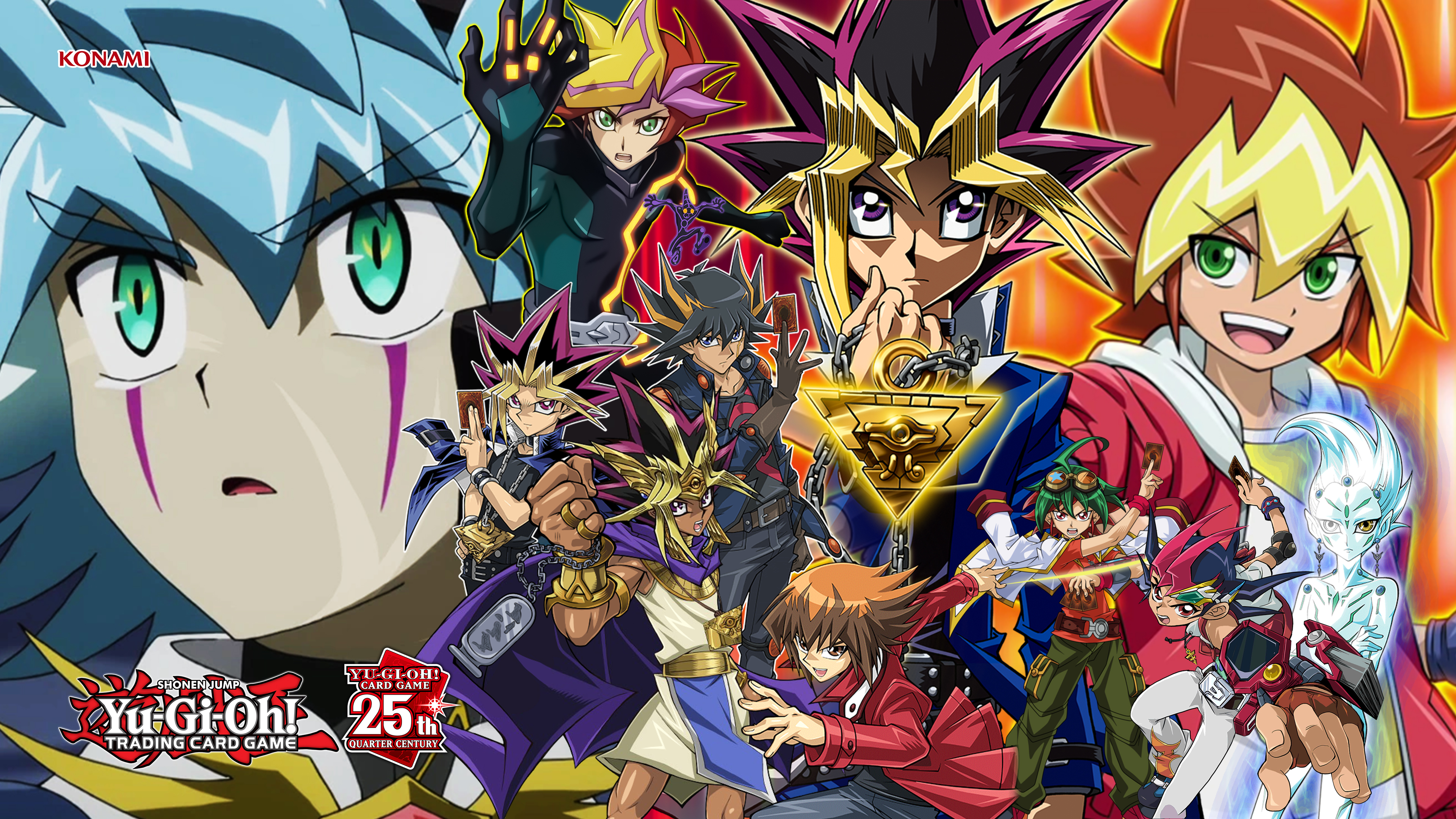 Anime Yu-Gi-Oh! Zexal 4k Ultra HD Wallpaper