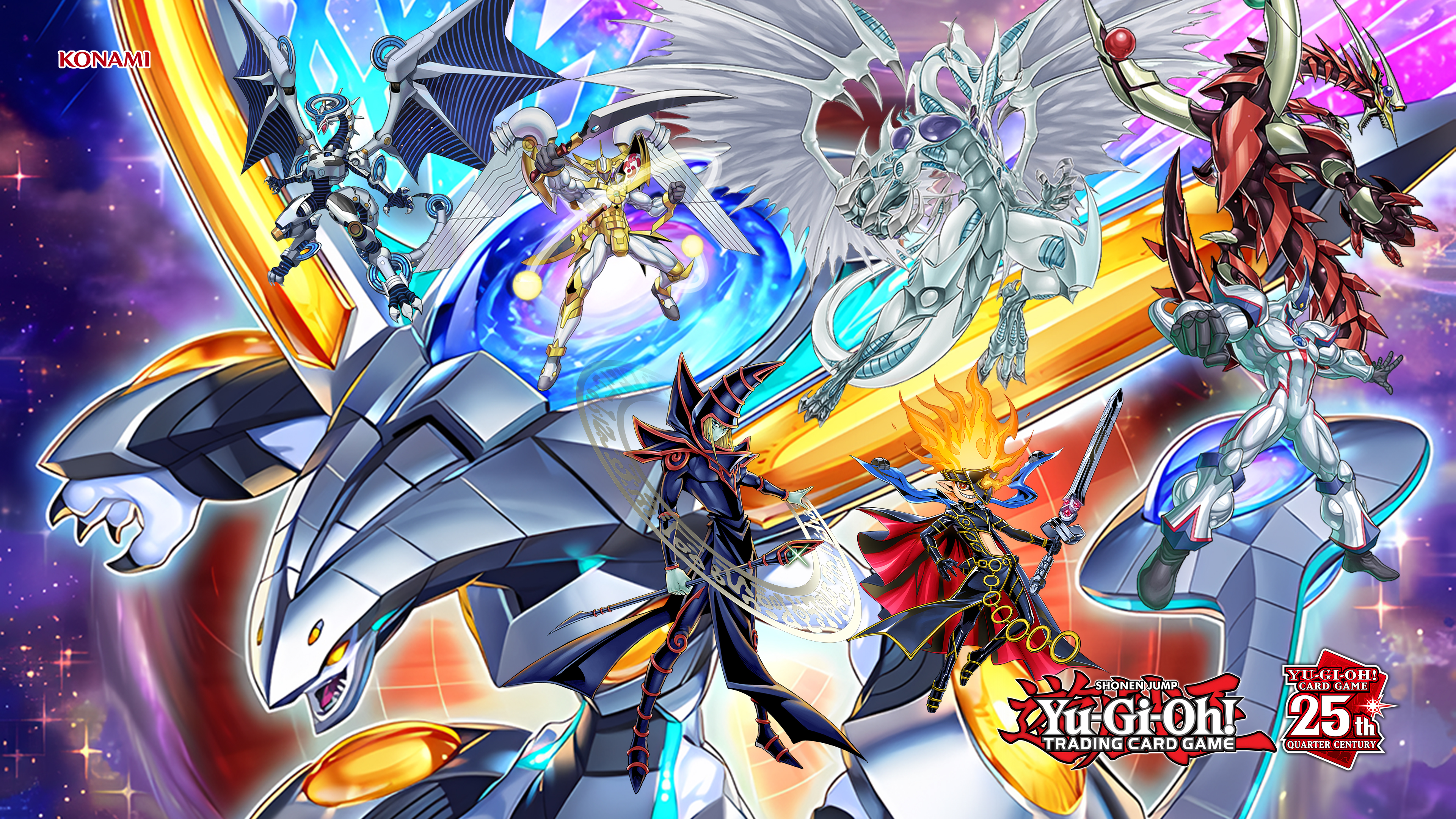 Anime Yu-Gi-Oh! Zexal 4k Ultra HD Wallpaper