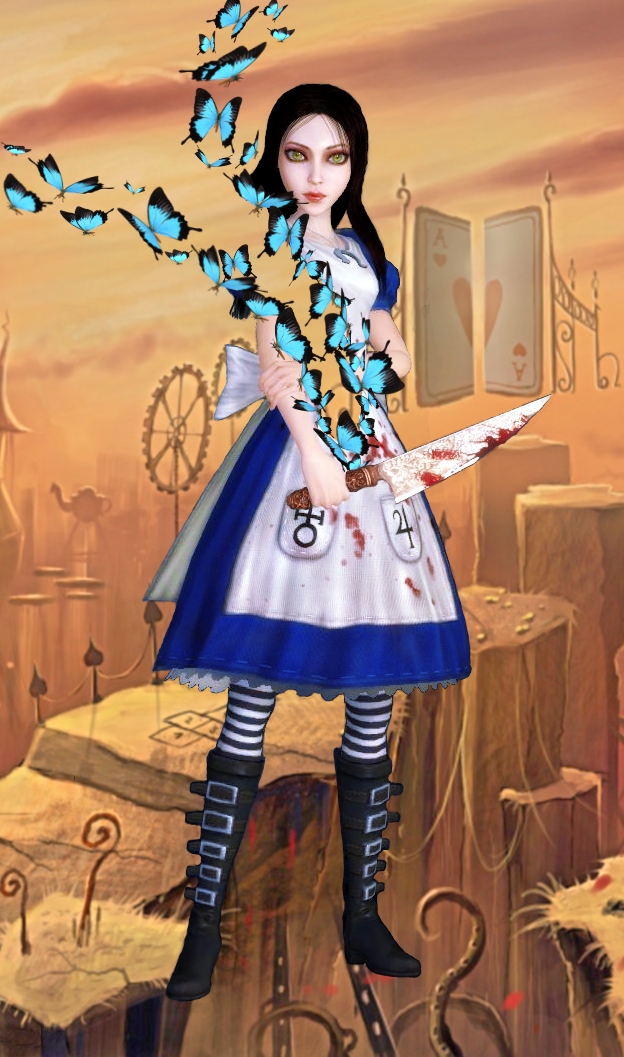 Alice Madness Returns - Taking Tea in Dreamland by cupcakez0mbie on  DeviantArt