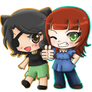 Irask and Ran Chibis