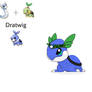 Pokemon Fusion Dratwig