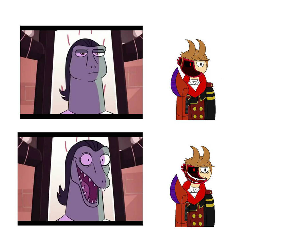 Red leader Surprise!!! screenshot by LeafeonSGriffon on DeviantArt