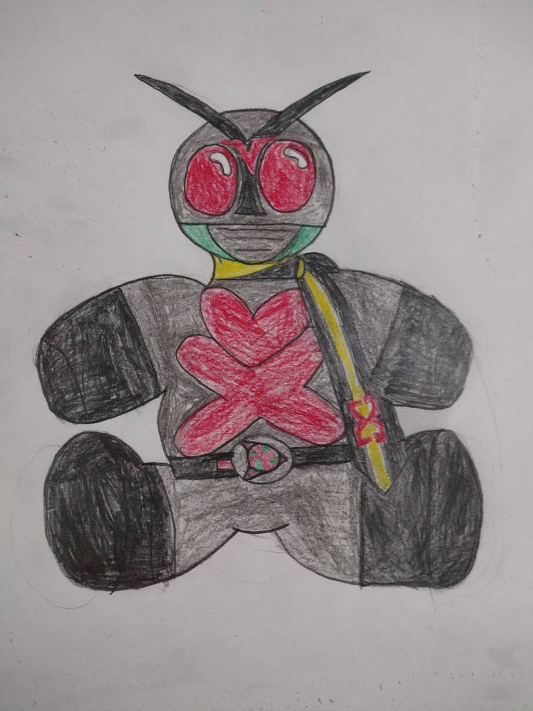 Kamen rider X by LeafeonSGriffon on DeviantArt