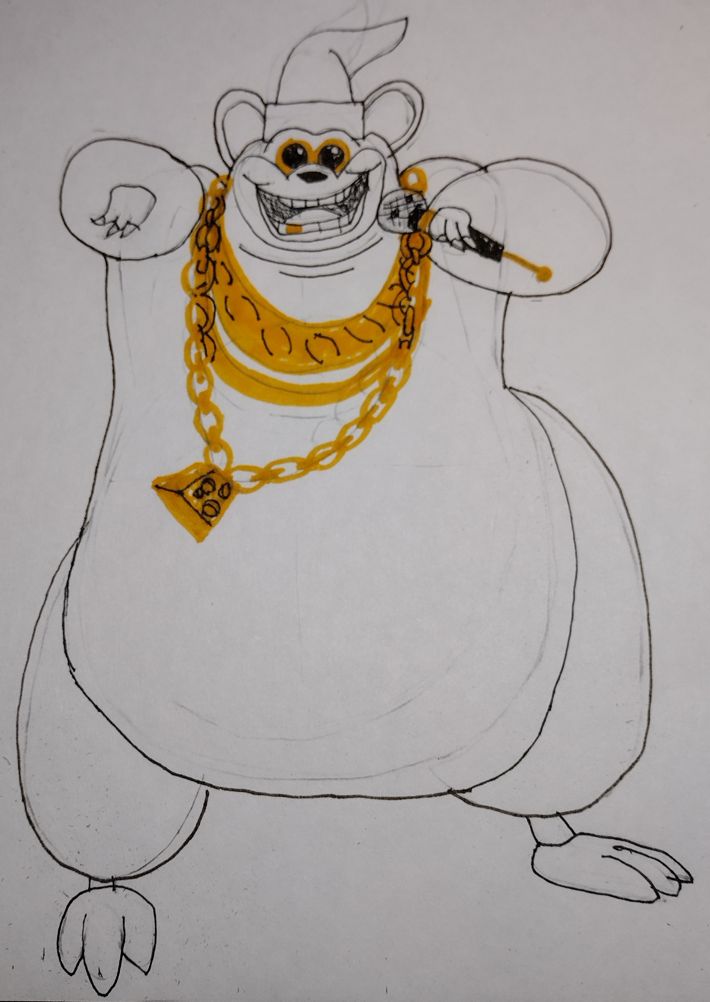 Biggie Cheese by BlueBearStudios07 on DeviantArt