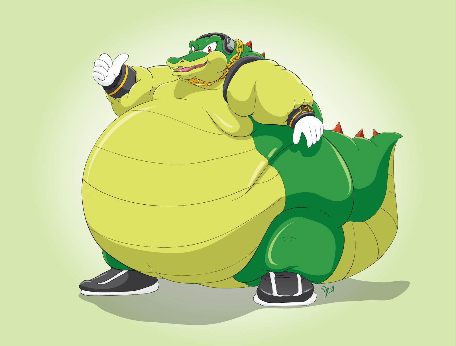 Alligator inflation