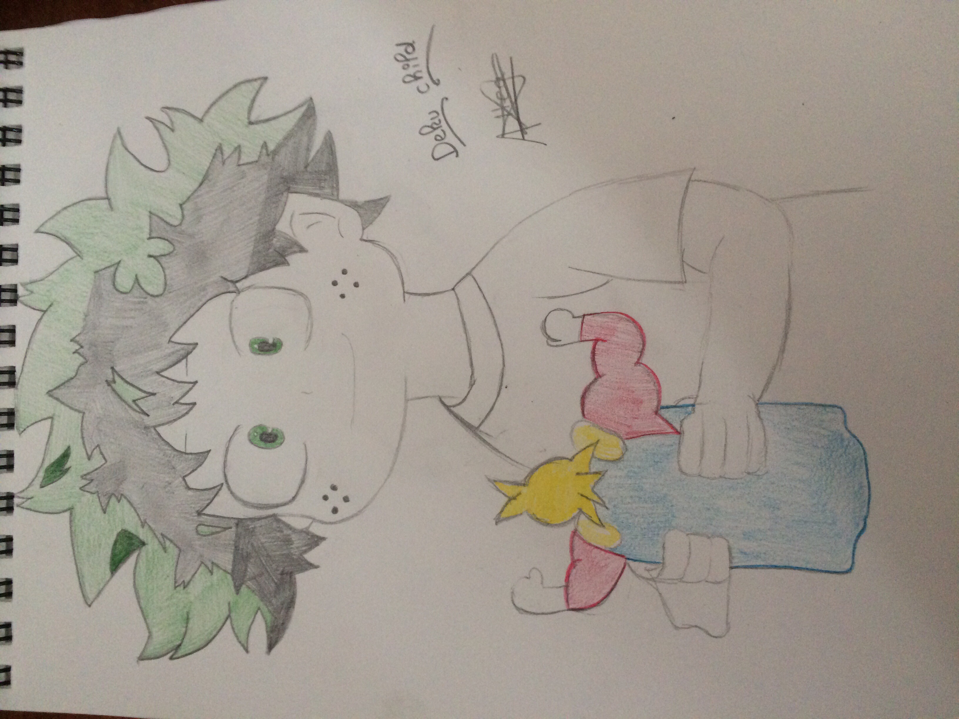 Deku Child By Alteaolimion On DeviantArt deku-child-by-alteaolimion-on-deviantart
