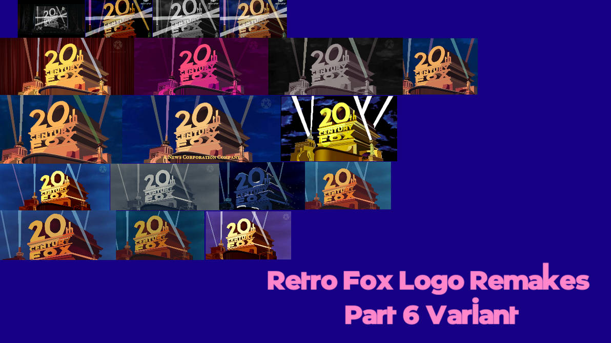 Retro Fox Logo Remakes Part 6 Variant By Matthew060910 On Deviantart Retro Fox Logo Remakes Part 6 Variant By Matthew060910 On Deviantart