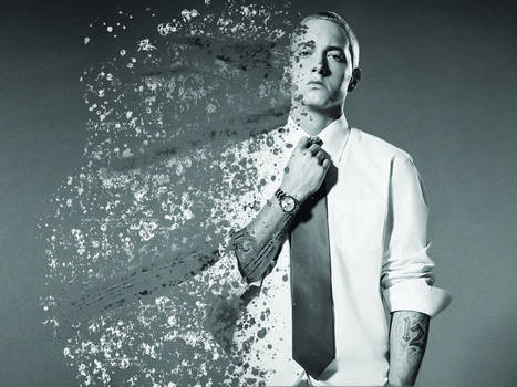 Eminem splatter effect