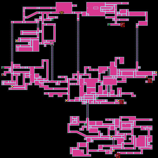 Super Metroid Map by Cthulhufhtagn on DeviantArt