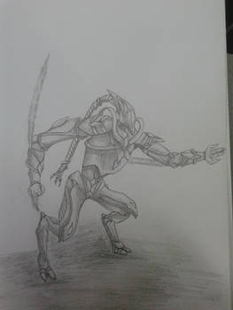 Protoss Zealot