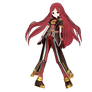 [MMD] Elesis Sword master style hair