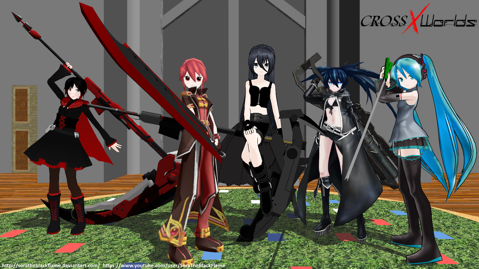 [MMD] Cross X Worlds