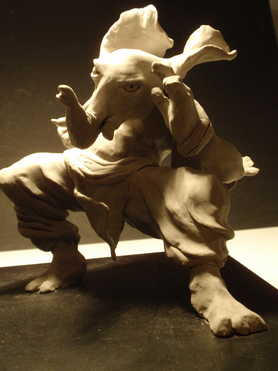 Ganesh Maquette