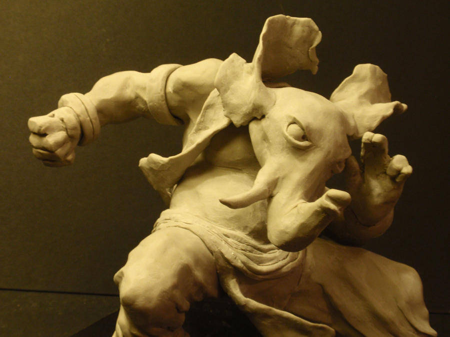 Ganesh maquette 3