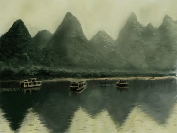 chinese mountains study