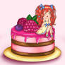 Birthday Girl Chibi