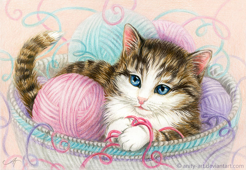 Soft kitty, warm kitty by Anity-art Soft kitty, warm kitty by Anity-art