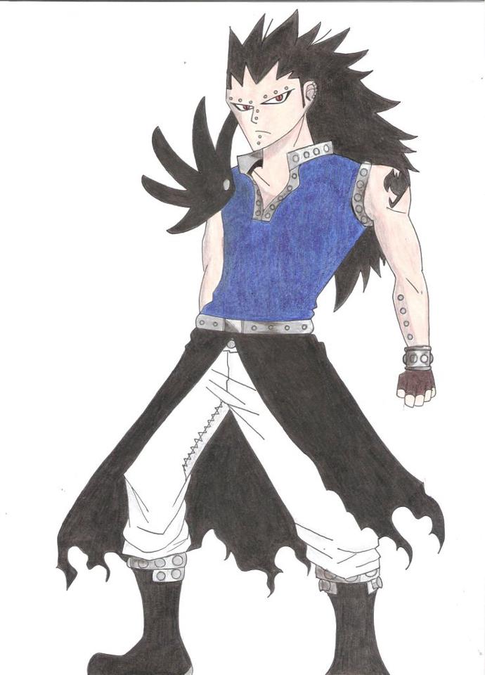 Gajeel Redfox (Fairy Tail)