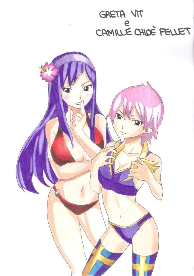Meredy and Ultear Milkovich (Fairy Tail)
