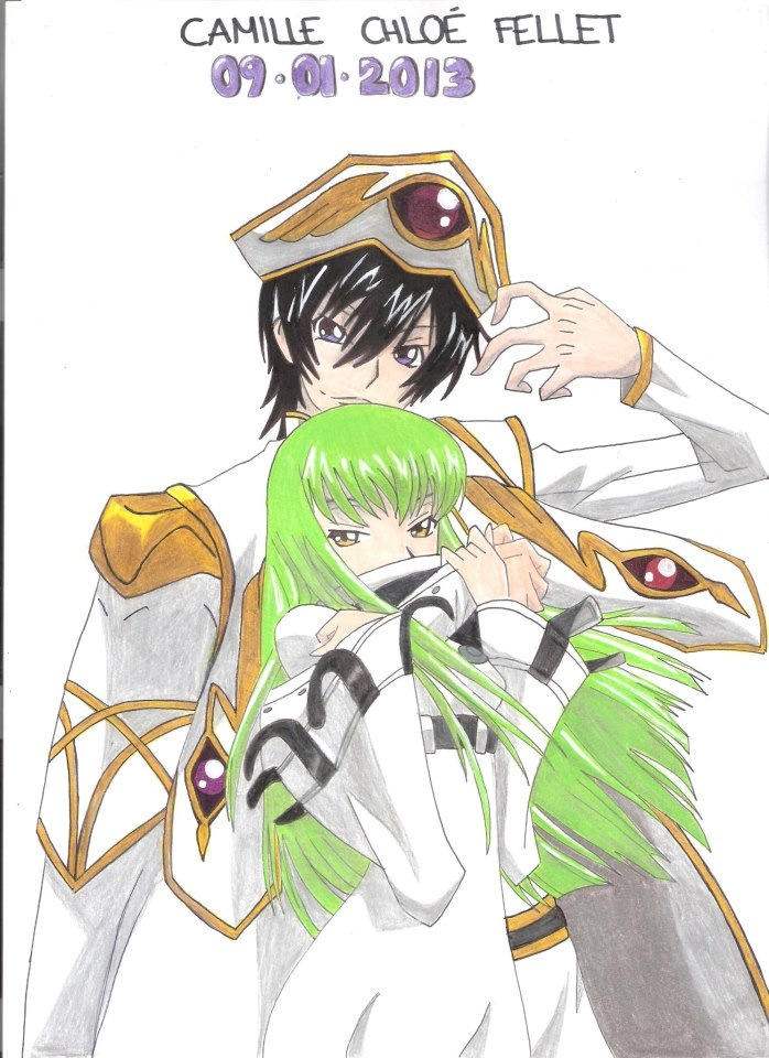 Lelouch Lamperouge And C C Code Geass By Cobraxkinana On Deviantart Lelouch Lamperouge And C C Code Geass By Cobraxkinana On Deviantart