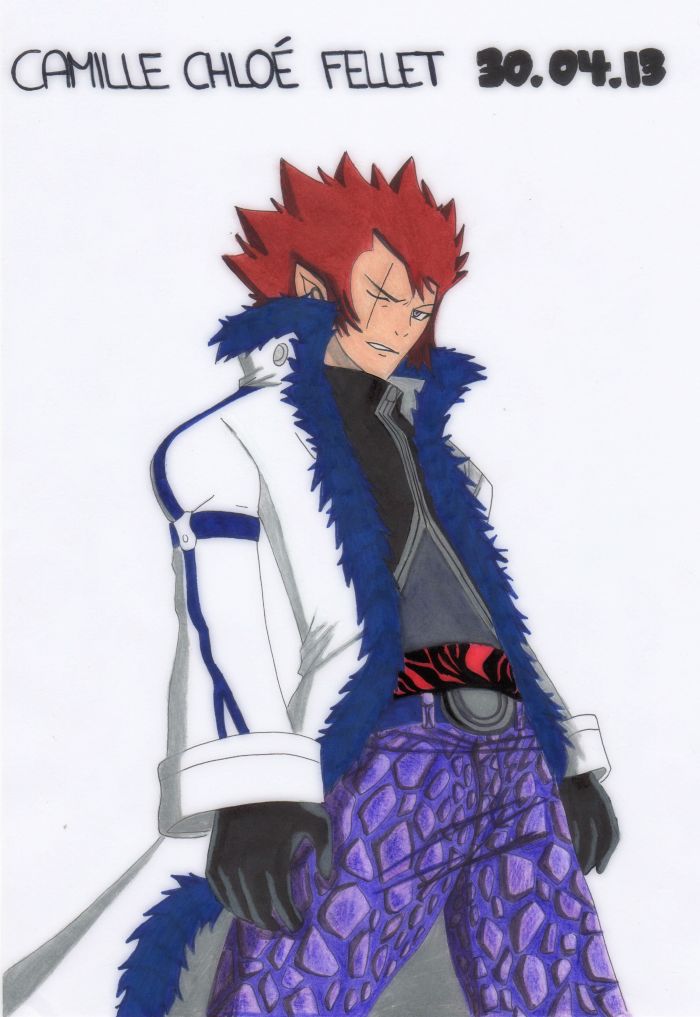 Cobra Erik Fairy Tail By Cobraxkinana On Deviantart