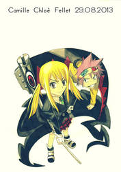 Fairy Tail x Soul Eater