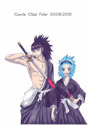 Fairy Tail x Bleach