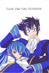 Fairy Tail x Code Geass