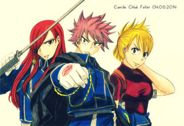 Fairy Tail x Fullmetal Alchemist Brotherhood