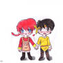 Ranma and Ryoga