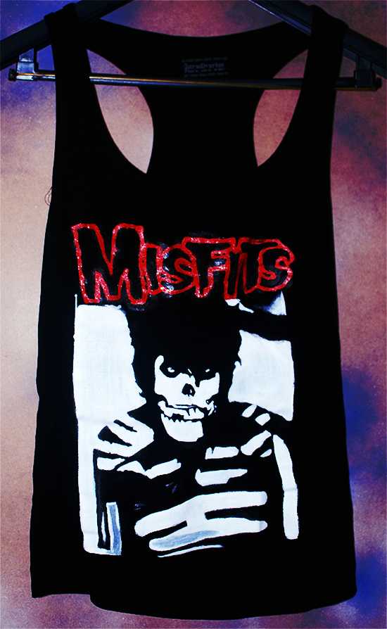 Misfits -  handmade T-shirt