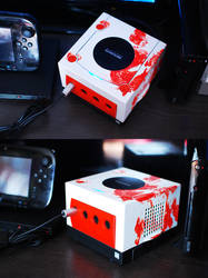 Custom Gamecube - Resident Evil