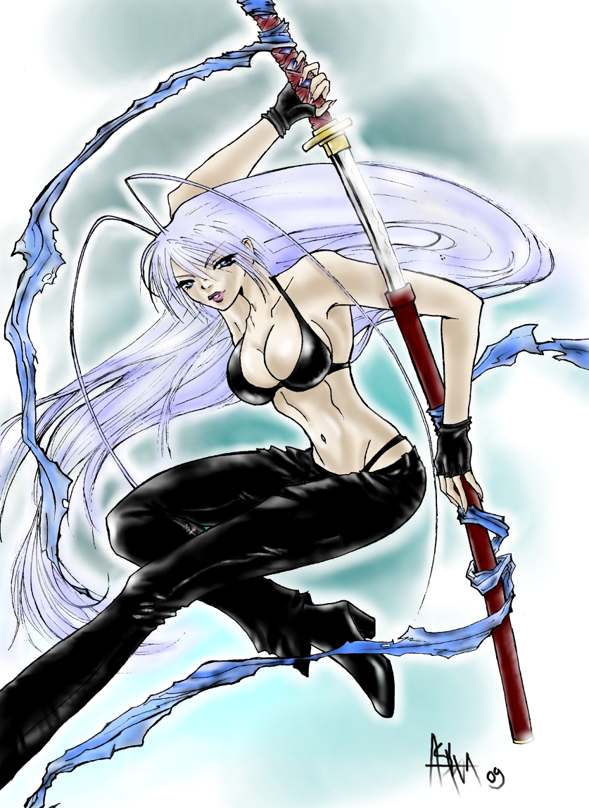 Maya of tenjou tenge by titaniaerza on DeviantArt