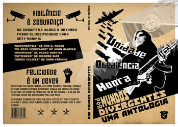 Por Mundos Divergentes - Anthology Cover