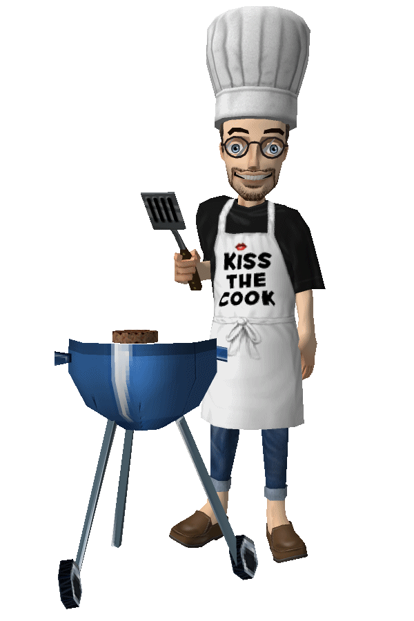 Kiss The Cook by turmaline7 on DeviantArt