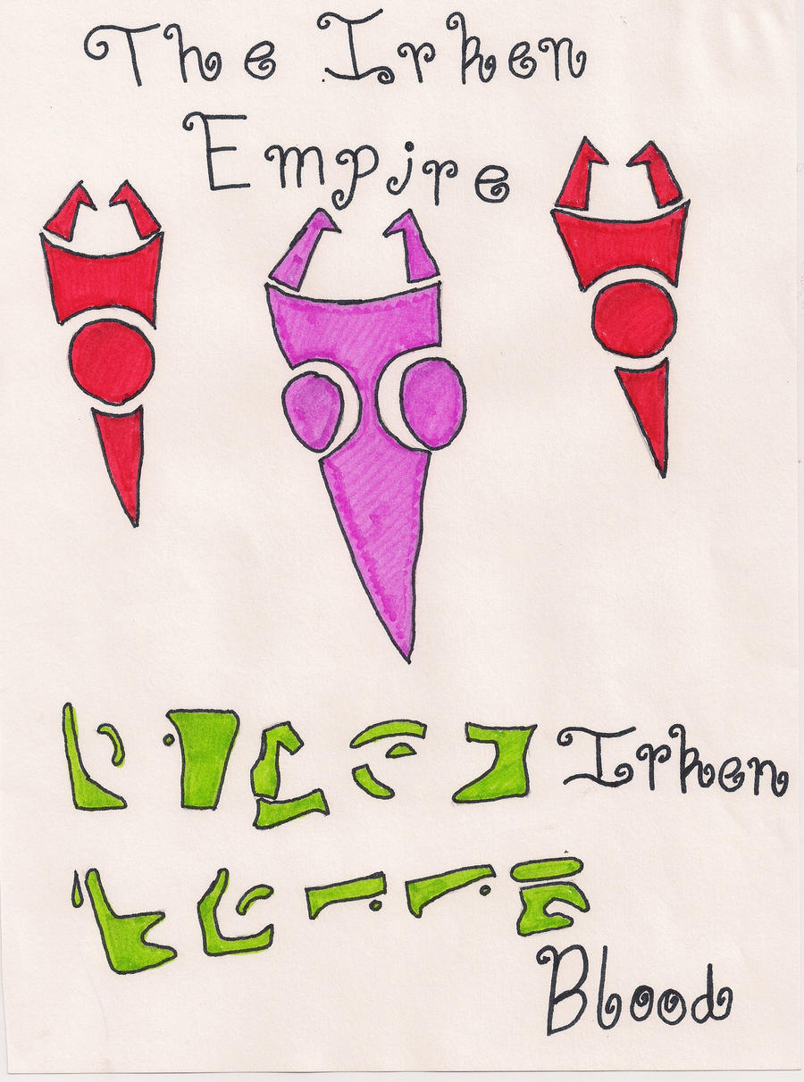 Irken Ranks Irken Empire Symbols by EmoFilipino on DeviantArt
