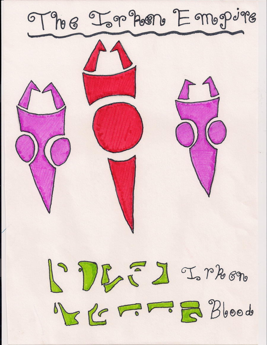 Irken Ranks Irken Empire Symbols 2 by EmoFilipino on DeviantArt