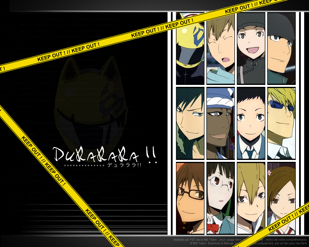 Durarara wallpaper