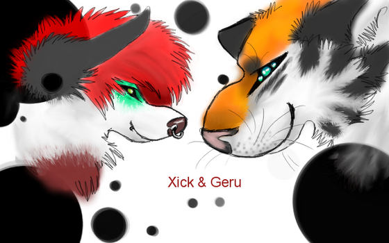 Xick and Geru