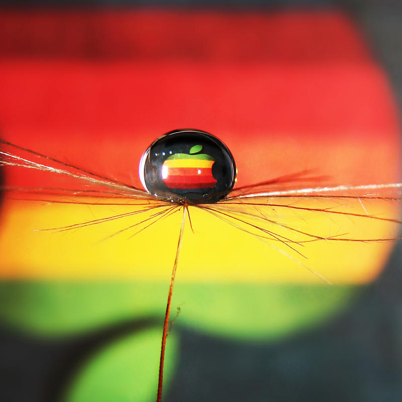 Rainbow Apple